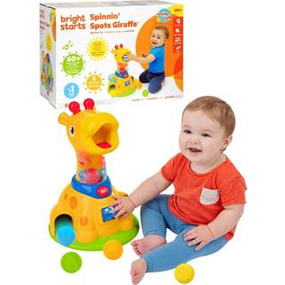 Bright Starts Giraff boldspil aktivitetslegetøj - lyd og lys