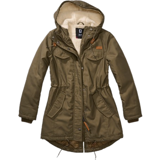 Brandit Dame Marsh Lake Parka Jakke Oliven - S
