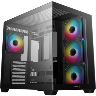 DeepCool CG530 4F - Black - Kabinet - Desktop - Sort
