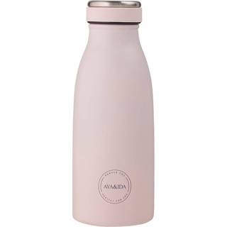 AYA&IDA drikkeflaske (350 ml - Soft Rose)