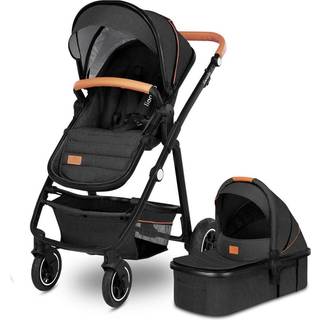 Lionelo Amber 2-in-1 Duovogn, Grey Graphite