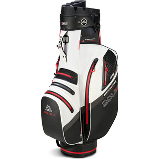 Big Max Aqua Silencio 4 Vandtæt Vognbag - White/Black/Red