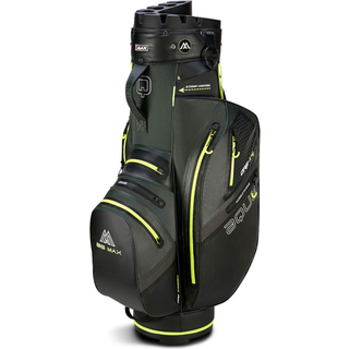 Big Max Aqua Silencio 4 Vandtæt Vognbag - Forrest Green/Lime