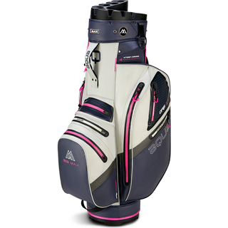 BIG MAX Cartbag Aqua Silencio 4, blå/hvid