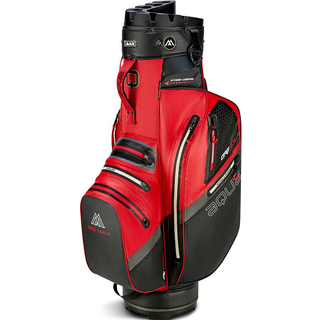 Big Max Aqua Silencio 4 Vandtæt Vognbag - Red/Black
