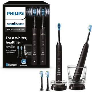 Philips DiamondClean 9000 - Sonisk elektrisk tandbørste med app - HX9914/63