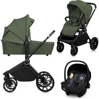 Lionelo MIKA Plus 3-in-1 Duovogn, Green Olive