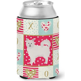 """" Caroline's Treasures CK5847CC Italiensk Spitz Love Can eller flaske Hugger Kold-bjælke-Koozies Multicolor """"