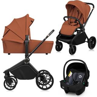 Lionelo MIKA Plus 3-in-1 Duovogn, Brown Rust