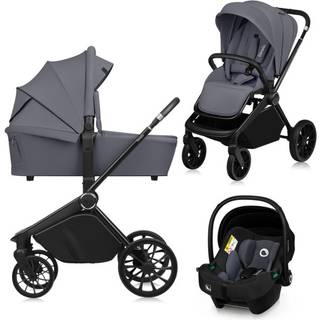 Lionelo MIKA Plus 3-in-1 Duovogn, Grey Stone