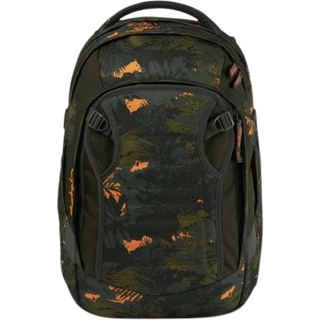 Schulrucksack Match Jurassic Jungle Grün