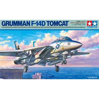 Tamiya Grumman F-14D Tomcat, 1:48 [Levering: 1-2 dage]
