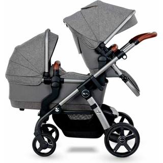 Silver Cross Wave sæde/ben Zink