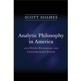 Analytic Philosophy in America