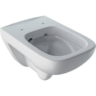 Geberit Renova Plan væghængt toilet, Rimfree: T=54cm, Hvid