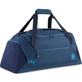 PUMA Olympique de Marseille Team Bag (55L), Accessories, Deep Blue/Azure, OSFA - Azure - OSFA