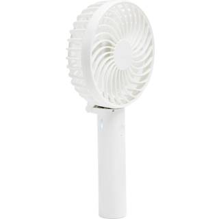 Rubicson bærbar ventilator med genopladeligt batteri.