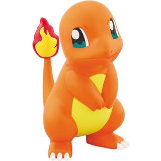 Pokemon Plastic Model Collection Quick !! 11 Charmander Color Coded Plastic Model
