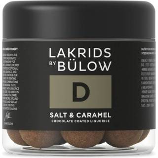 Lakrids by Bülow, Small D - Salt & Caramel, 125g