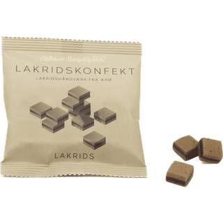 Lakridskonfekt fra Hattesens Konfektfabrik