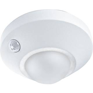 Lampe med sensor - hvidt lys (På lager i butik)