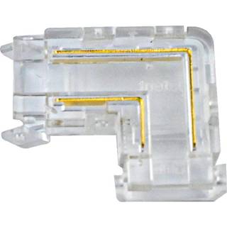 Noxion LED Strip Naga - Strip to L Forbindelsesstykke (2pin/Enkelt Farve/8mm)