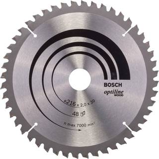Bosch 2608640432 Optiline Wood Savklinge 48T