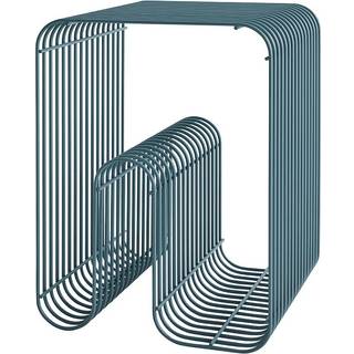 AYTM CURVA Stool Skammel Dusty Blue