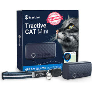 Tractive Katte Mini GPS-tracker til kat.