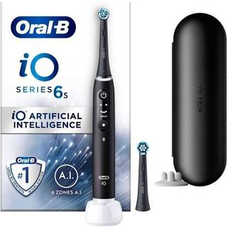 Oral-B iO 6s elektrisk tandbørste 409137 (sort/lava) - På lager i butik