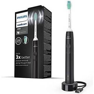 Philips 3100 series - Sonisk eltandbørste - Sort - HX3671/14