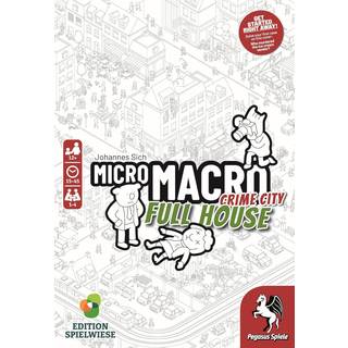 MicroMacro: Crime City 2 - Full House