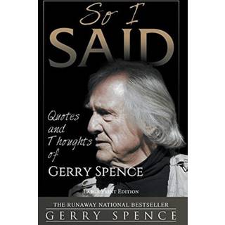 So I Said (LARGE PRINT)