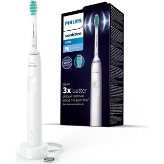 Philips HX3671/13 Sonicare 3100 series eltandbørste - Hvid
