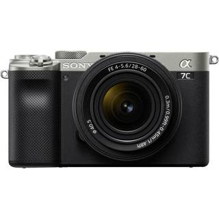 Sony Alpha A7C Sølv + Gratis Batteri (Kampagne)