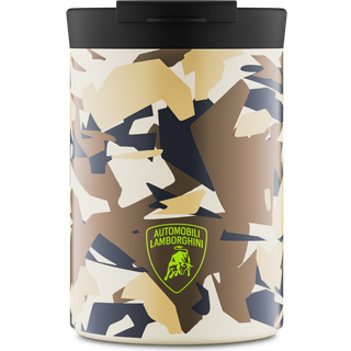 24Bottles - Travel Tumbler - Termokop - Lamborghini Sterrato - Sand - 350 ml