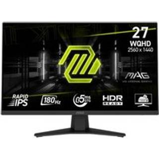 MSI MAG 274QF computer monitor 68.6 cm (27") 2560 x 1440 pixels Wide Quad HD LCD Black