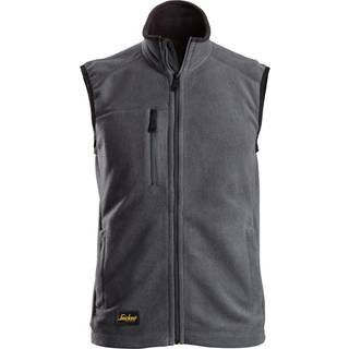 Snickers 8024 allroundwork, polartec® fleecevest koksgrå/sort M