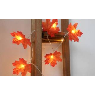 Blad-LED Lyskæde 20 LEDer