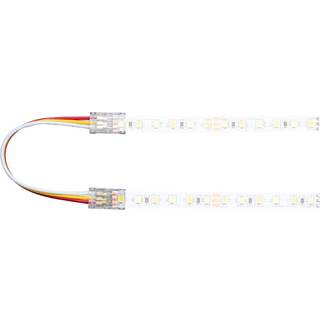 Noxion LED Strip Naga - Strip to Strip 15cm Forbindelsesstykke (3pin/Dual Hvid/8mm)