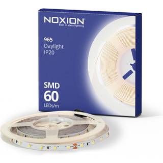 Noxion LED Strip Naga 5 Meter IP20 SMD2835/60 24V 4.8W/m 965 /8mm/100mm + DC Ledning