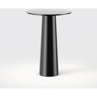 Lix mini batterilampe / bordlampe, dark krom
