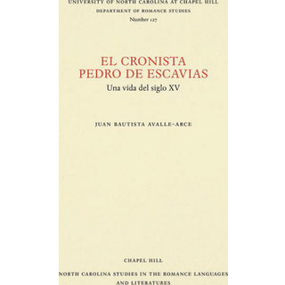 El Cronista Pedro De Escavias