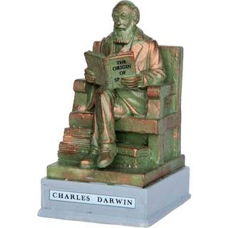 Park Statue - Charles Darwin