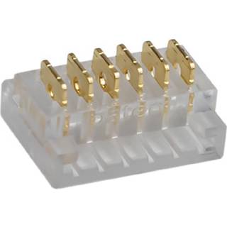 Noxion LED Strip Naga - Strip to Strip Forbindelsesstykke - single use (6pin/RGB+Dual Hvid/12mm)