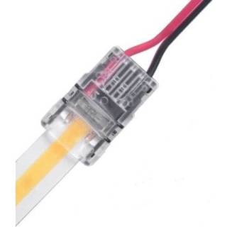 LED strip samler til løse ledninger - 10mm, COB, enkeltfarvet, IP20, 5V-24V