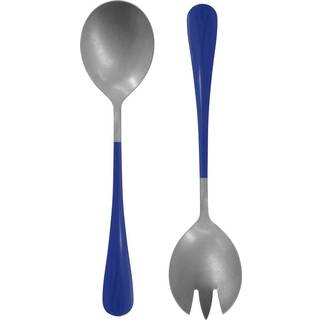 Nicolas Vahé Nicolas Vahé salatbestik 2 dele Blå