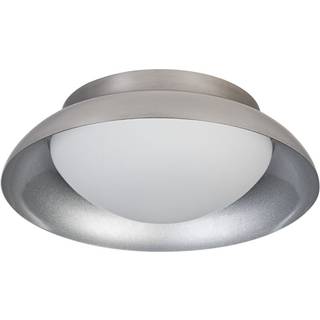 OSRAM Loftslampe ORBIS MILAN, dæmpbar, Aluminium/grå/zink, Stue/spisestue, Metal, Moderne