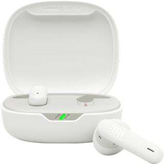 JBL Vibe Flex 2 True Wireless hovedtelefoner, hvid ➞ På lager - klar til levering og afhentning