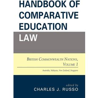 Handbook of Comparative Education Law